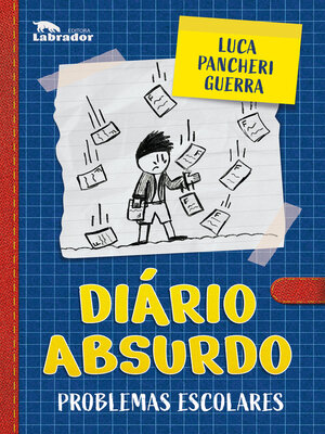 cover image of Diário absurdo